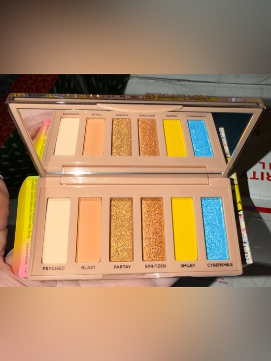 Urban Decay Other - Urban Decay Naked Smiley Eyeshadow Palette – New